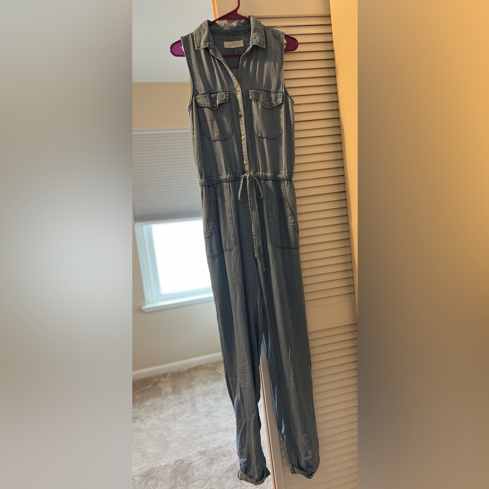 Denim Jumpsuit
